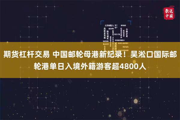 期货杠杆交易 中国邮轮母港新纪录！吴淞口国际邮轮港单日入境外籍游客超4800人