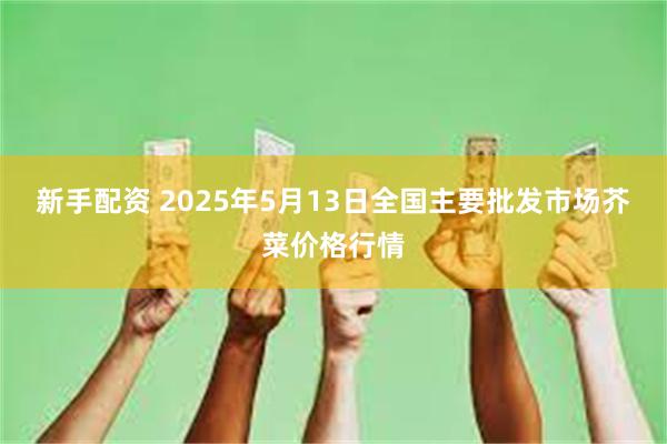新手配资 2025年5月13日全国主要批发市场芥菜价格行情